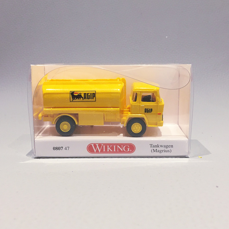 Camion Citerne Magirus / Agip - WIKING 80747 - HO 1/87