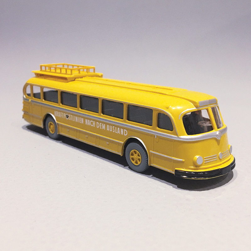 Autobus Mercedes O 6600H "Pullman" - WIKING 70002 - HO 1/87