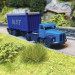 Camion Transport de Container Scania - WIKING 52604 - HO 1/87