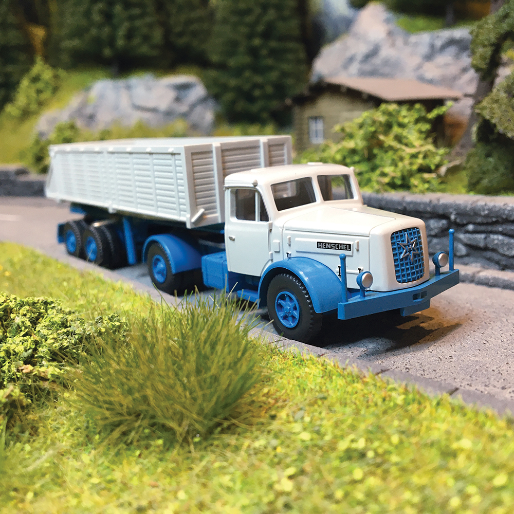 Camion Américain, GMC General, Stars Stripes - BREKINA 85780 - 1/87