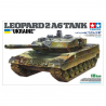 Char Leopard 2 A6 Ukraine - TAMIYA 25207 - 1/35