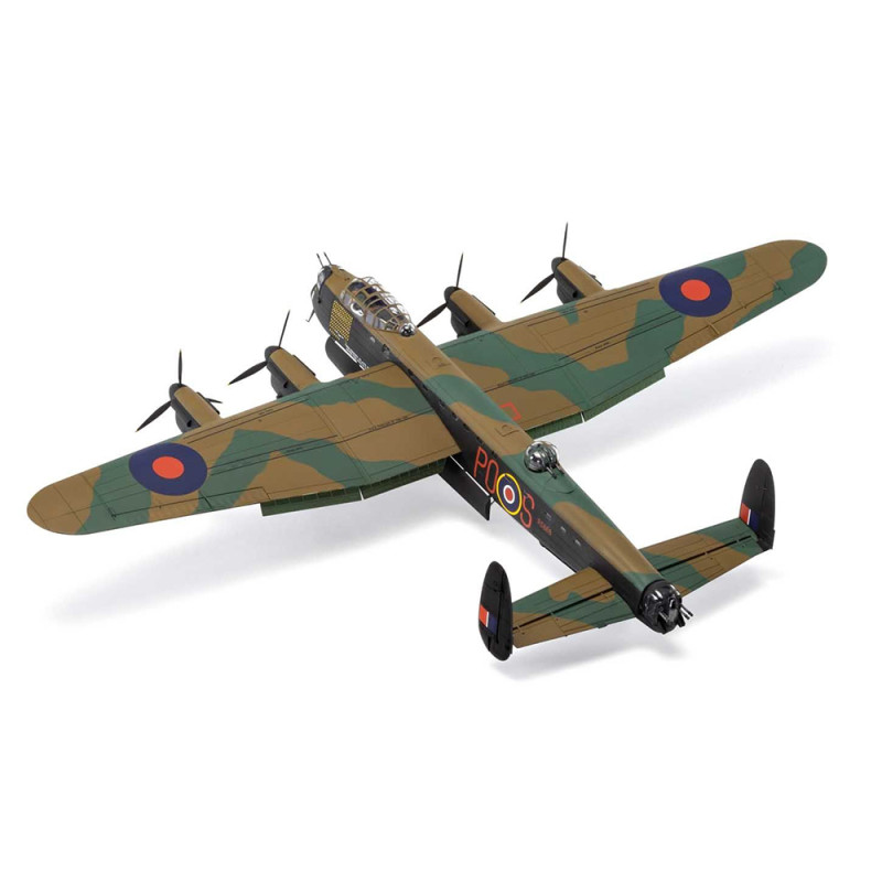 Bombardier Britannique Avro Lancaster B.III - AIRFIX A08013A - 1/72