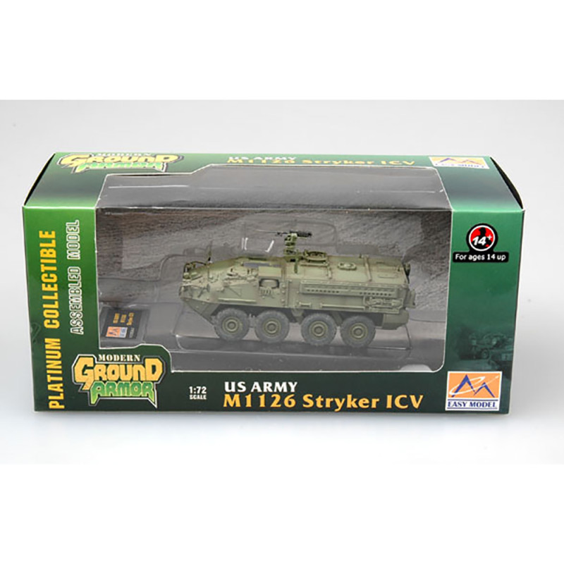 Véhicule blindé Américain M1126 Stryker - EASY MODEL 35050 - 1/72