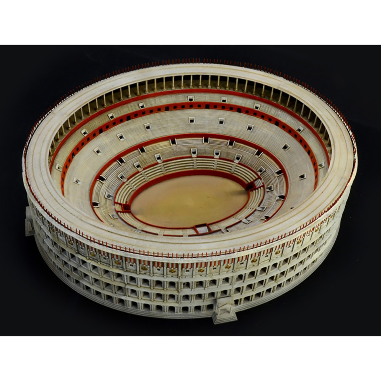 Le Colisée, Architecture du Monde - ITALERI 68003 - 1/500