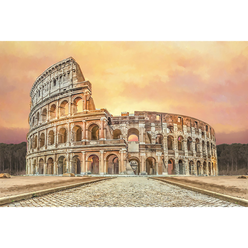 Le Colisée, Architecture du Monde - ITALERI 68003 - 1/500