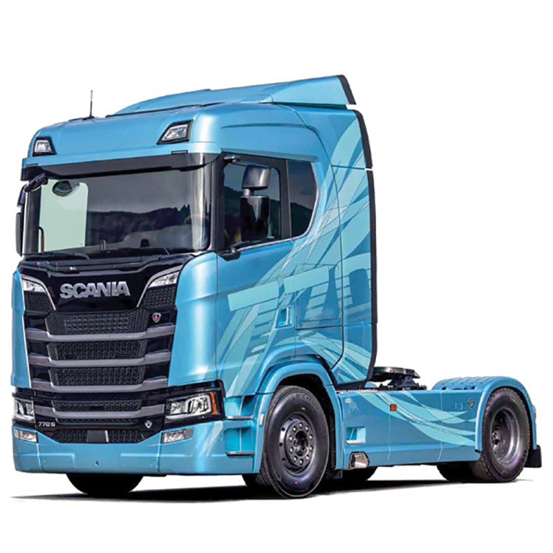 Scania S 770 4x2 Cabine Basse - ITALERI 3961 - 1/24