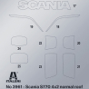 Scania S 770 4x2 Cabine Basse - ITALERI 3961 - 1/24