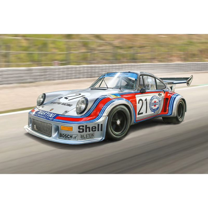 Porsche 911 Carrera RSR Turbo - ITALERI 3625 - 1/24