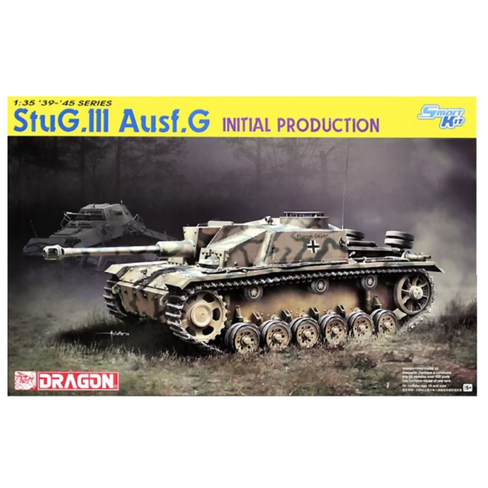 Char StuG III Ausf. G Production Initiale - DRAGON 6755 - 1/35