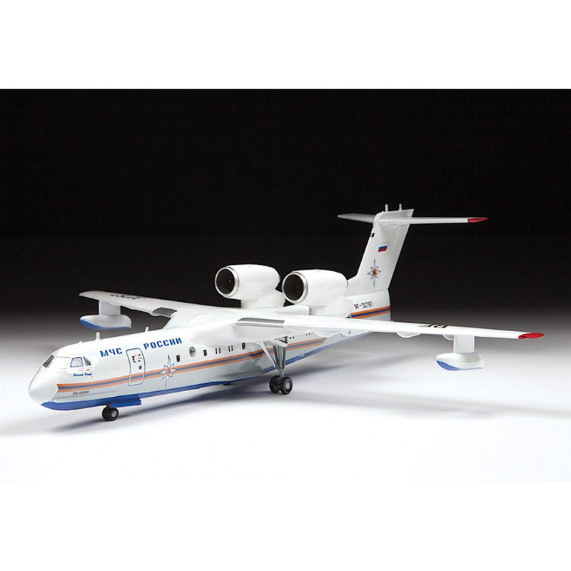 Avion Amphibie Polyvalent Beriev Be 200ES - ZVEZDA 7034 - 1/144