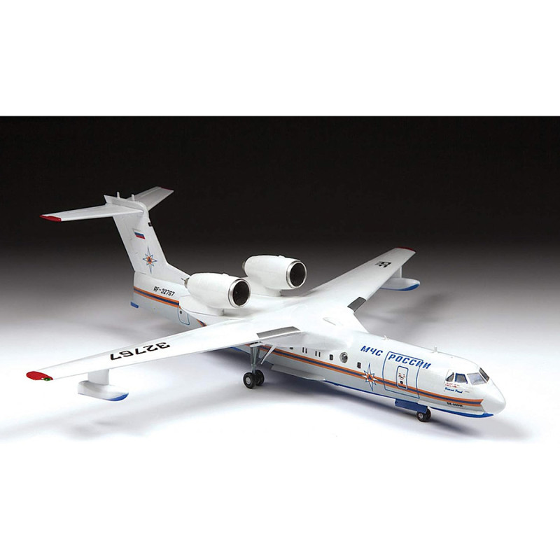 Avion Amphibie Polyvalent Beriev Be 200ES - ZVEZDA 7034 - 1/144