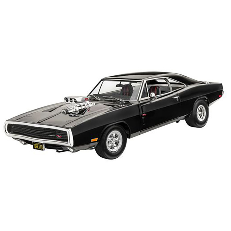 Dodge Charger 1970 Dom Toretto Fast and Furious - REVELL 7693 - 1/25