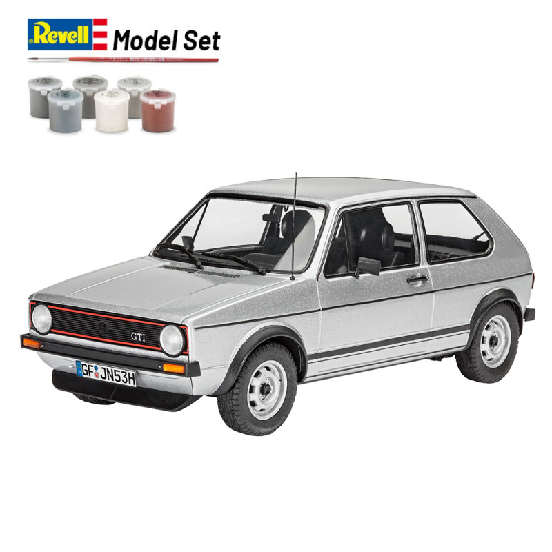 Volkswagen Golf I GTI  - 1/24 - REVELL 7072