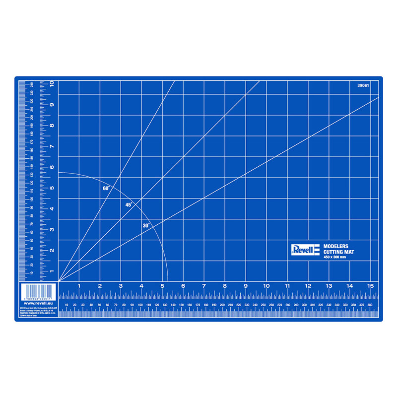 Tapis de découpe pour modélisme naval Amati, art 7440