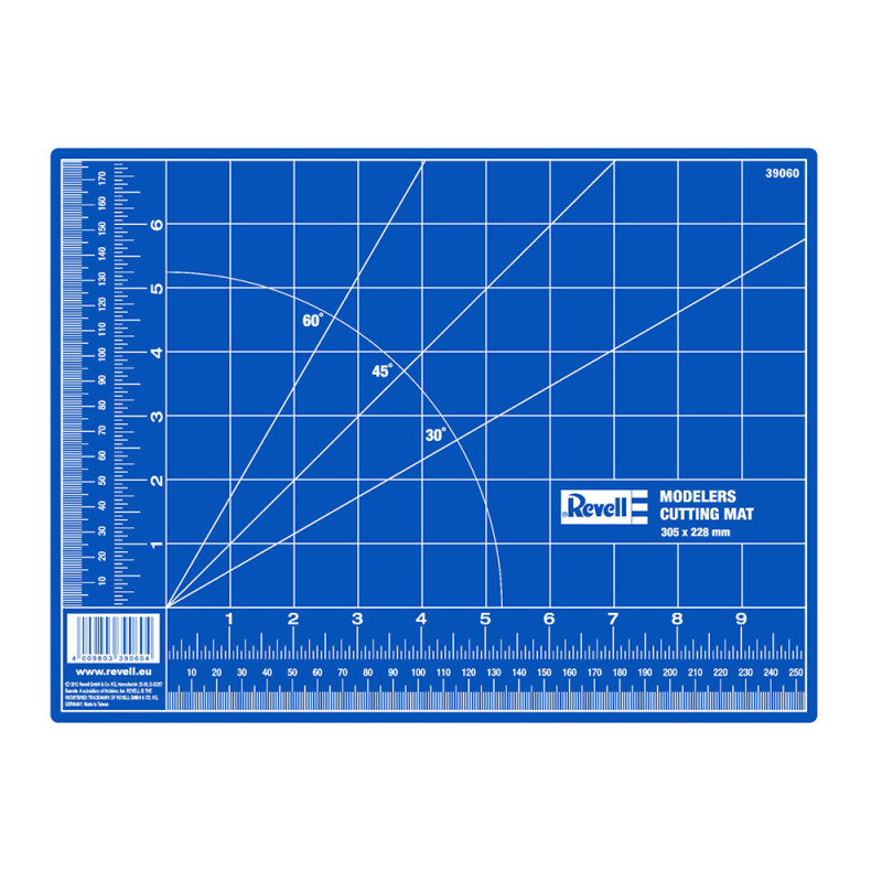 Tapis de découpe 450 mm x 300 mm - REVELL 39057