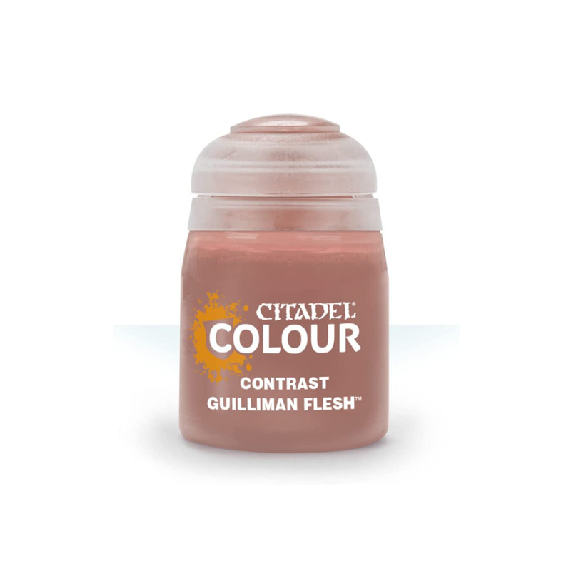 Peinture Contrast Guilliman Flesh, 18ml - CITADEL 29-32