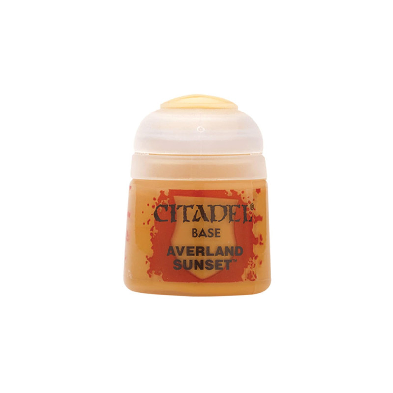 Peinture Base Averland Sunset, 12ml - CITADEL 21-01