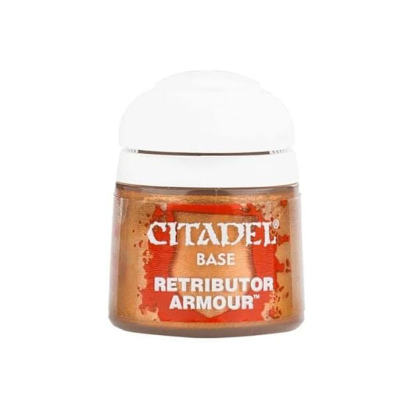 Peinture Base Retributor Armour 12ml - CITADEL 21-35