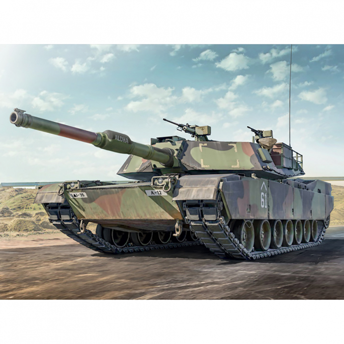 Char / Tank M1A-1/A-2 ABRAMS - ITALERI 6596 - 1/35