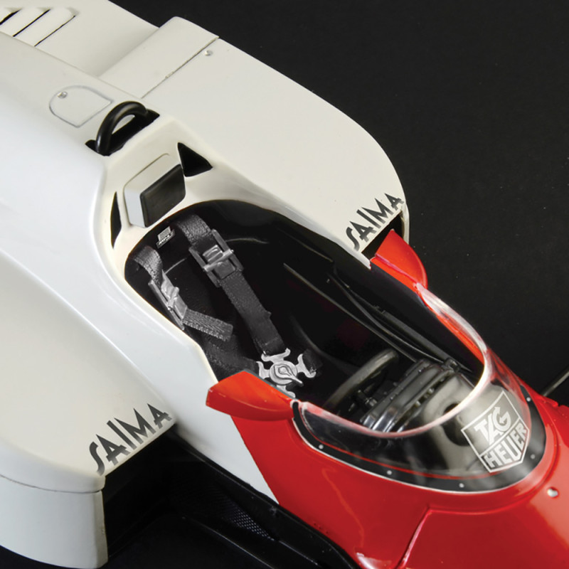 Formule 1, Mc Laren MP4/2C - ITALERI 4711 - 1/12