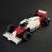 Formule 1, Mc Laren MP4/2C - ITALERI 4711 - 1/12