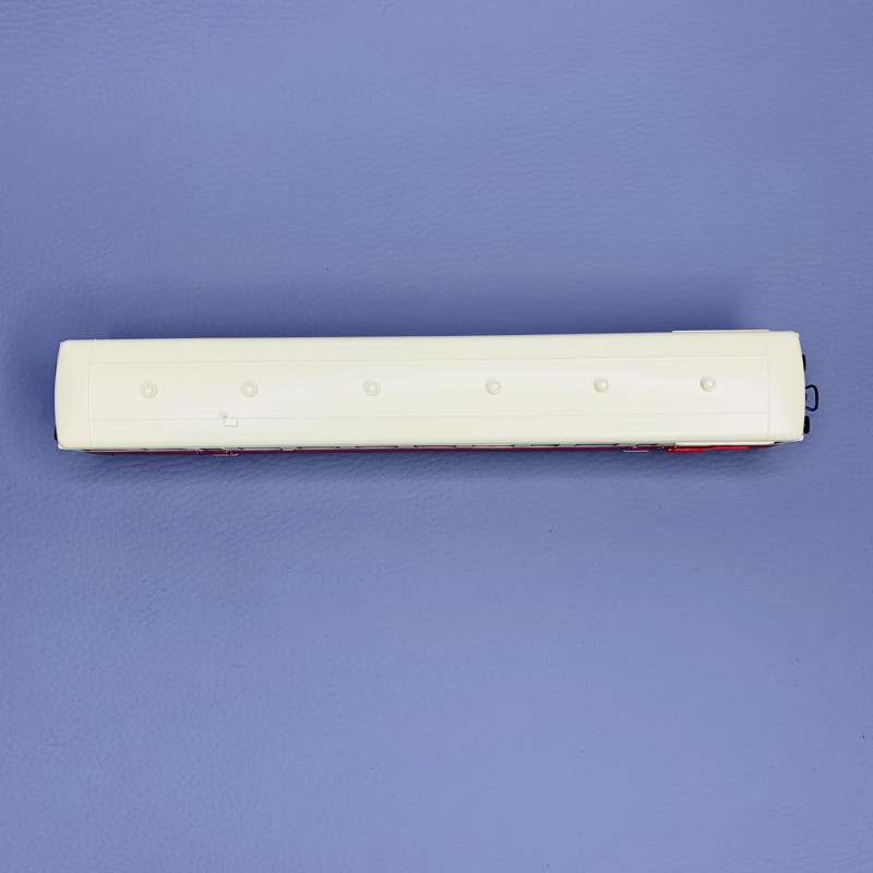 Remorque unifiée XR 7405 LIMOGES, SNCF, Ep III - REE VB-443 - HO 1/87