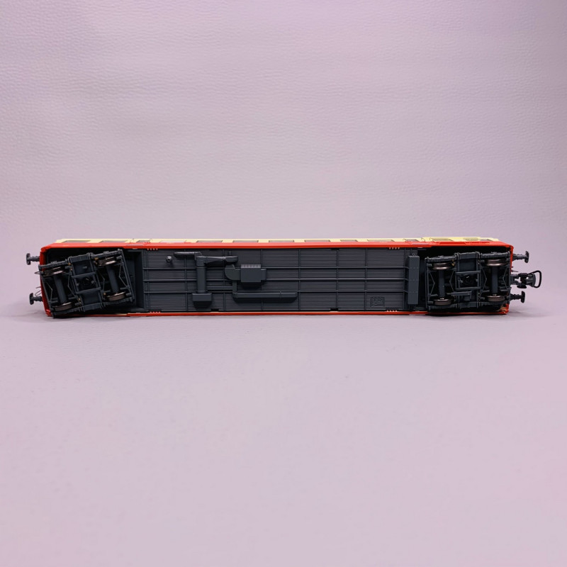 Remorque unifiée XR 7405 LIMOGES, SNCF, Ep III - REE VB-443 - HO 1/87