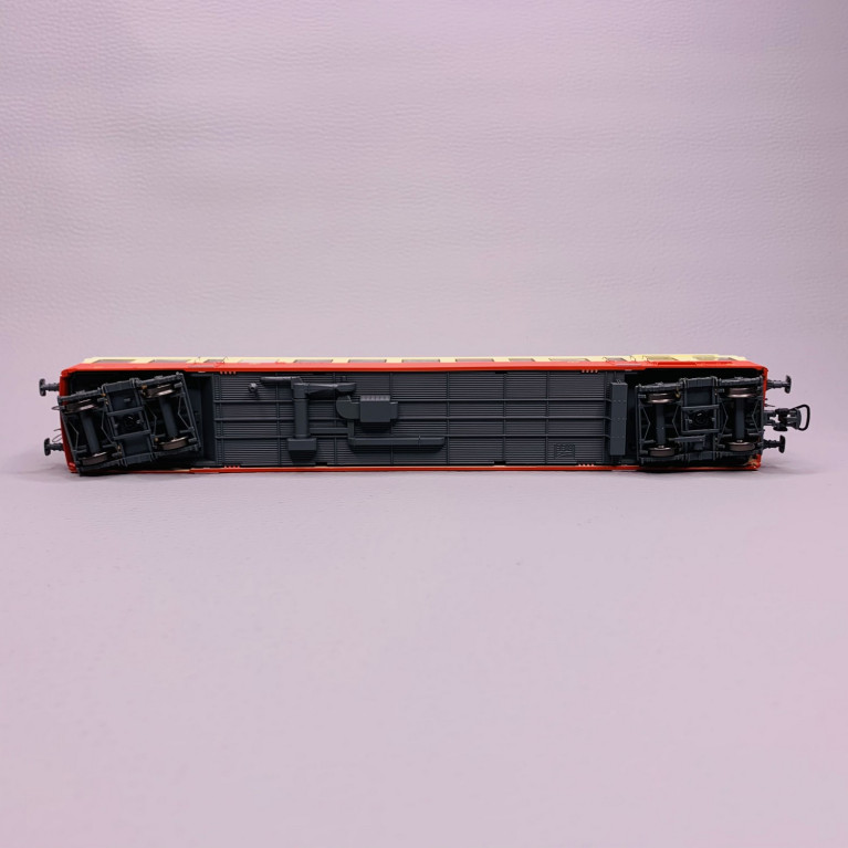 Remorque unifiée XR 7405 LIMOGES, SNCF, Ep III - REE VB-443 - HO 1/87