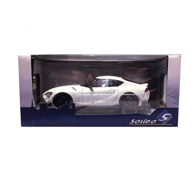 Toyota GR Supra, Blanc Nacré 2023 - SOLIDO S1809002 - 1/18