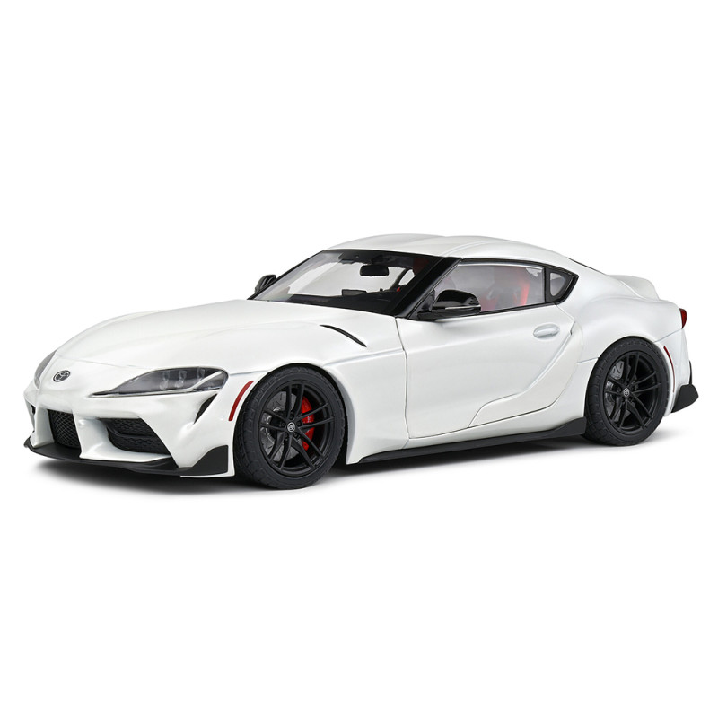 Toyota GR Supra, Blanc Nacré 2023 - SOLIDO S1809002 - 1/18