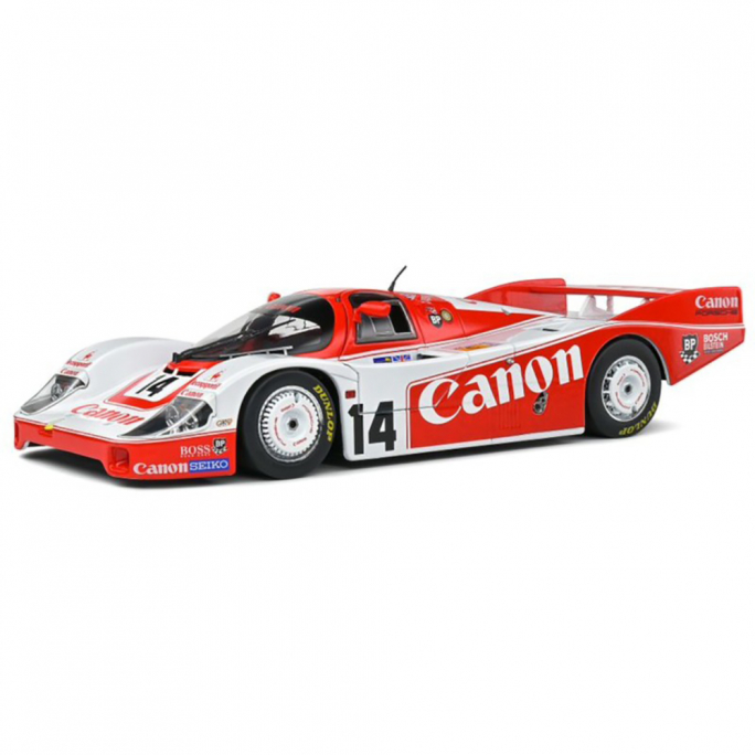 Porsche 956 LH, "CANON", 24h du Mans 1983 - SOLIDO S1805506 - 1/18