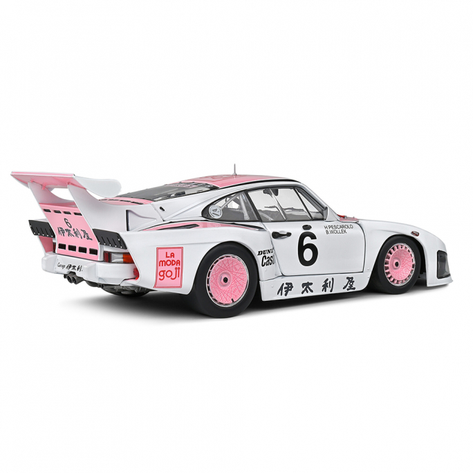 Porsche 935 K3, "La Moda Goji", 1000 Km Suzuka 81 - SOLIDO S1807204 - 1/18