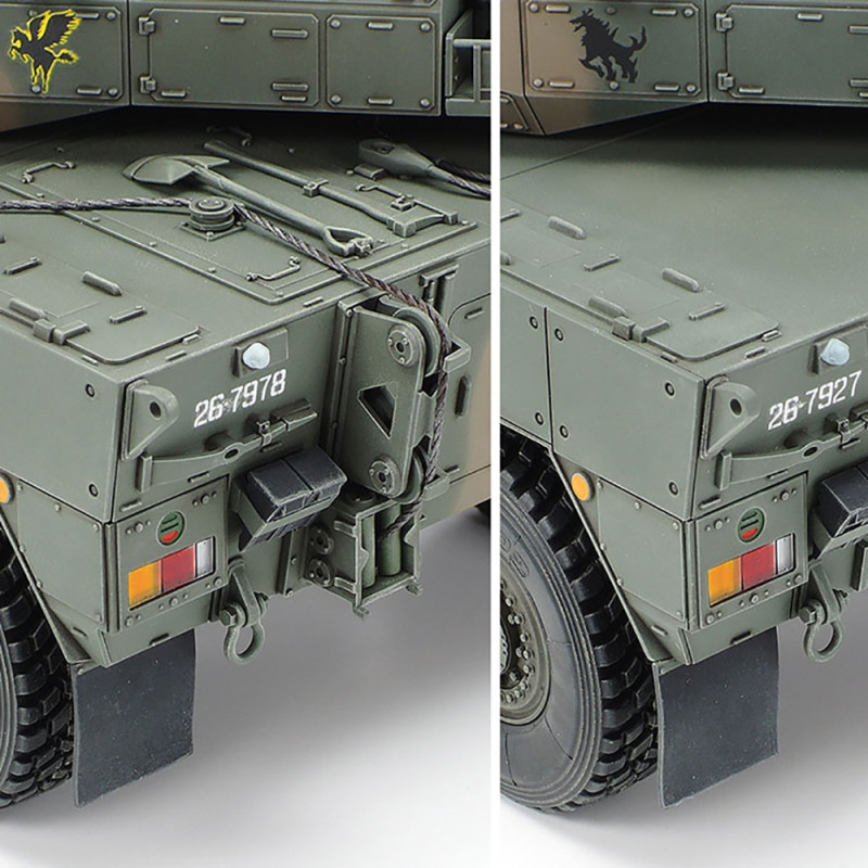 Véhicule de combat à 8 roues, Japonais Type 16 MCV - TAMIYA 35383 - 1/35