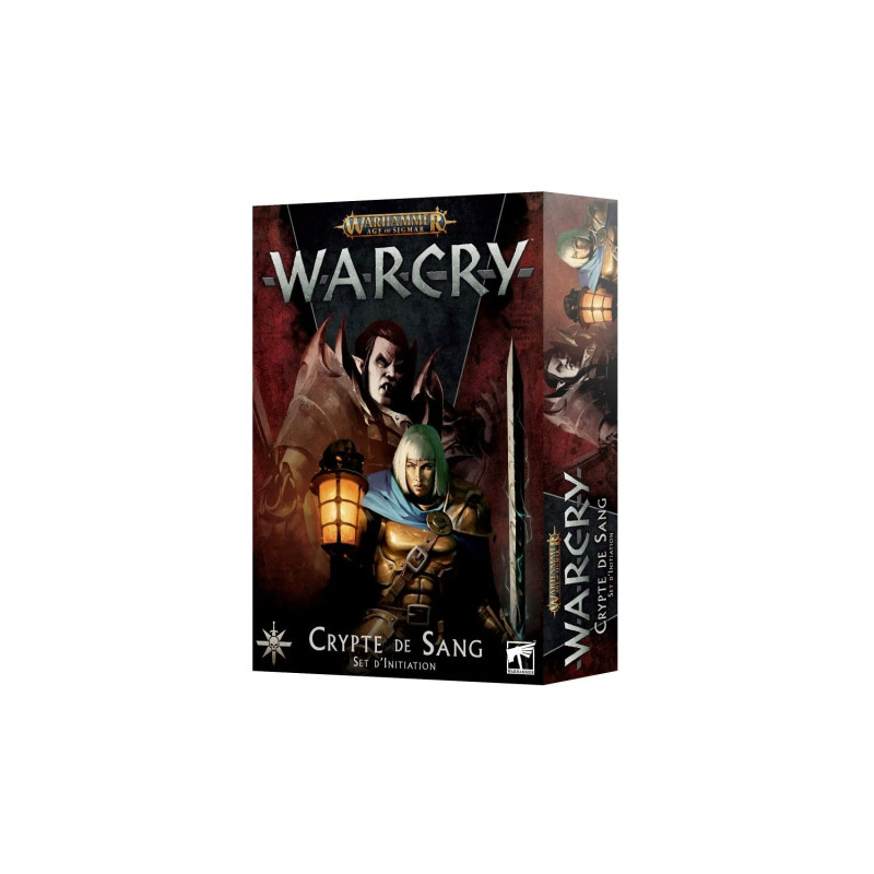 Warhammer AoS - Warcry : Crypte de Sang (FR Warhammer AoS - Warcry : Crypte de Sang (FR