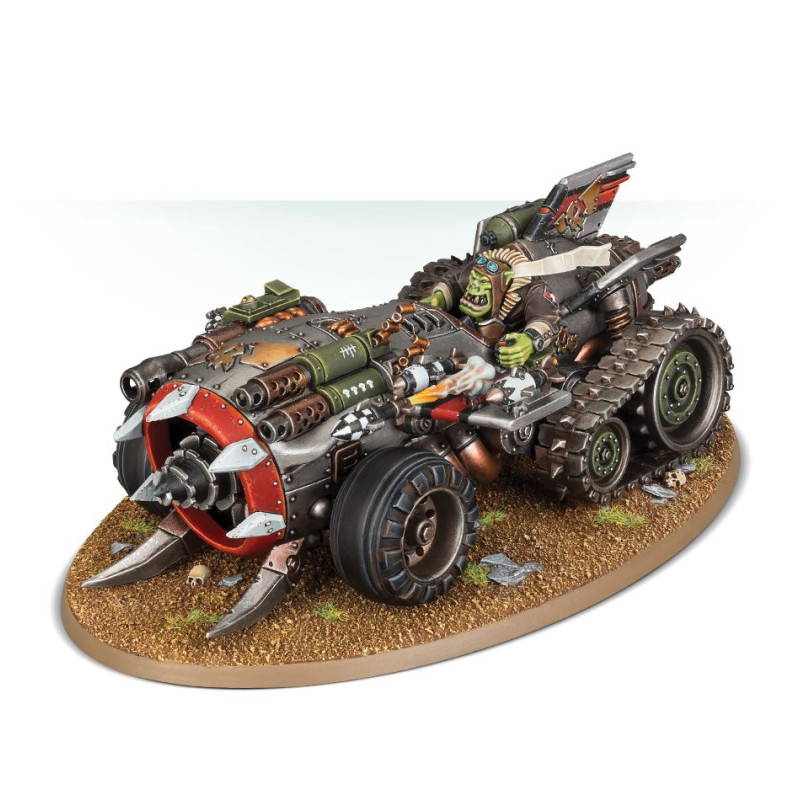 Warhammer 40,000 : ORKS : Megatrakk Scrapjet - WARHAMMER 50-36