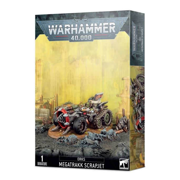 Warhammer 40,000 : ORKS : Megatrakk Scrapjet - WARHAMMER 50-36