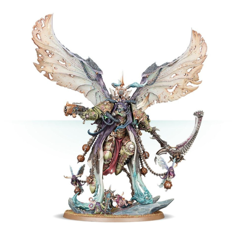 Warhammer 40,000 : Mortarion : Daemon Primarch Of Nurgle - WARHAMMER 43-49