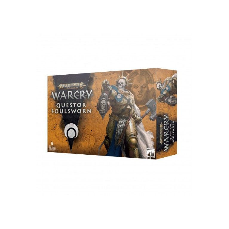 Warhammer Age of Sigmar : QUESTOR SOULSWORN - WARHAMMER 111-99