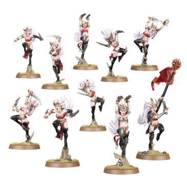 Warhammer Age of Sigmar : Witch Aelves - WARHAMMER 85-10