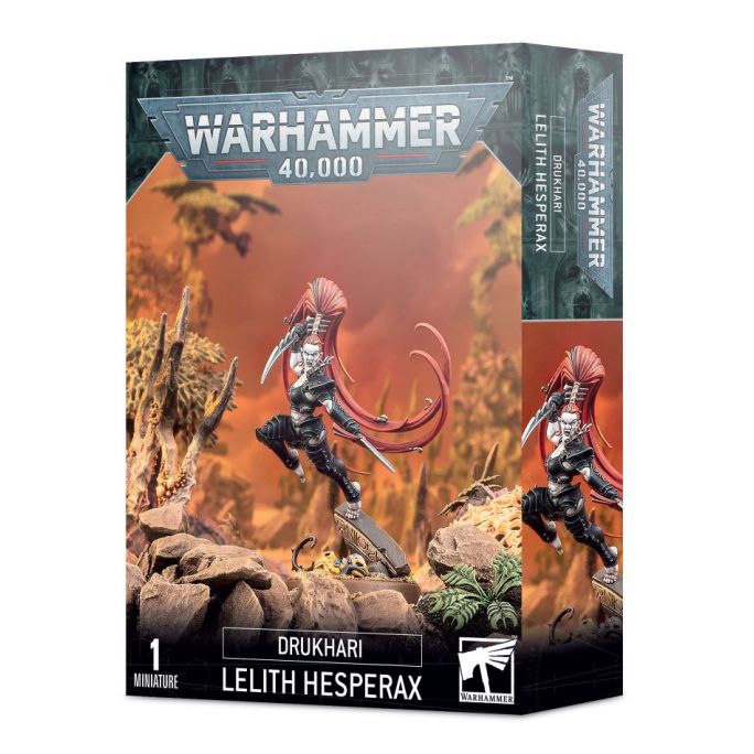 Warhammer 40,000 : Lelith Hesperax - WARHAMMER 45-37