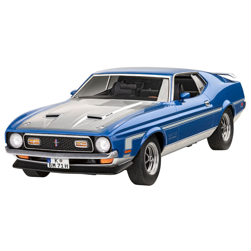 Ford Mustang Boss 351, 1971  - REVELL 7699 - 1/25