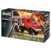 Camion de Pompiers Unimog U1300L TLF 8/18 - REVELL 7512 - 1/24