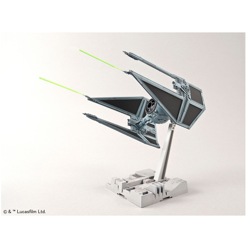 TIE Interceptor, Star Wars - Ban Dai - REVELL 1212 - 1/72