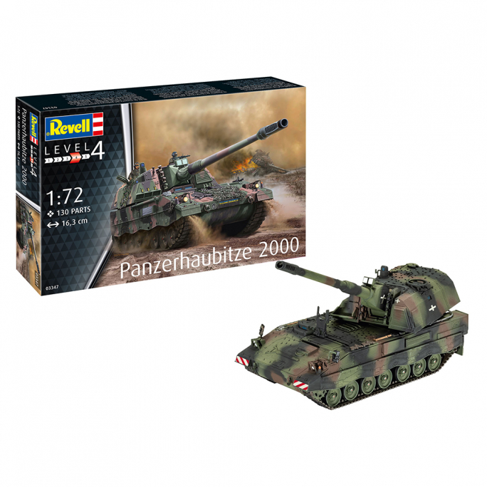 Obusier 2000 / Panzerhaubitze 2000 - REVELL 3347 - 1/72