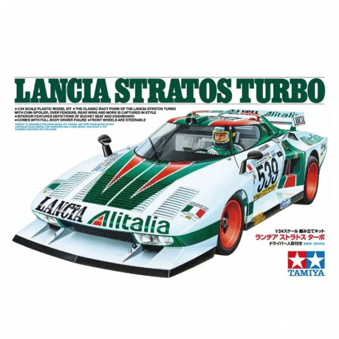 Lancia Stratos Turbo - TAMIYA 25210 - 1/24