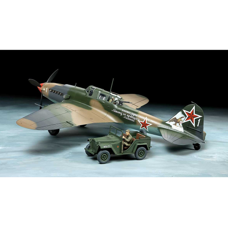 Combo Dornier Do335a Pfeil et la Kübelwagen Typ 82 - TAMIYA 25206 - 1/48