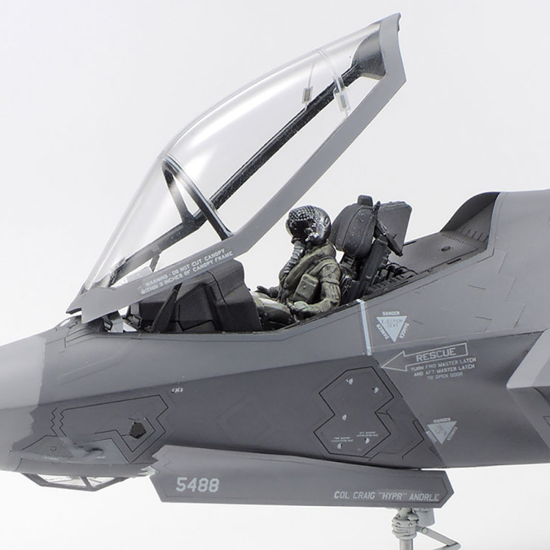 Lockheed F- 35A Lightning II - TAMIYA 60792 - 1/72