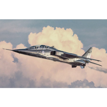 Jaguar T.2 R.A.F. Trainer - ITALERI 1470 - 1/72