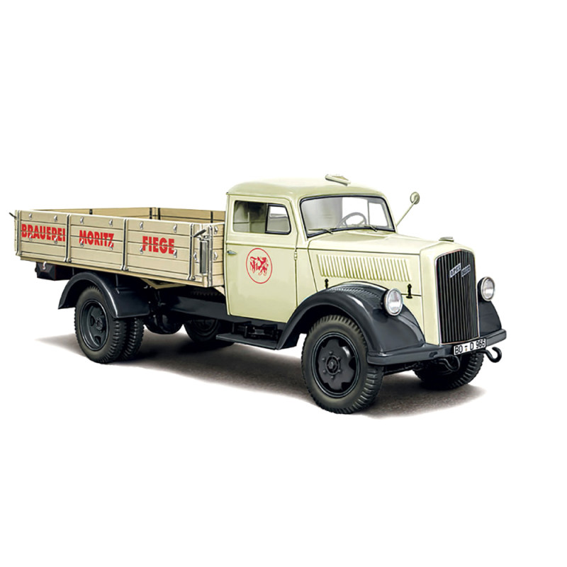 Camion Opel BLITZ, Civil - ITALERI 3960 - 1/24