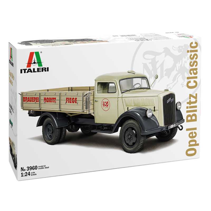 Camion Opel BLITZ, Civil - ITALERI 3960 - 1/24